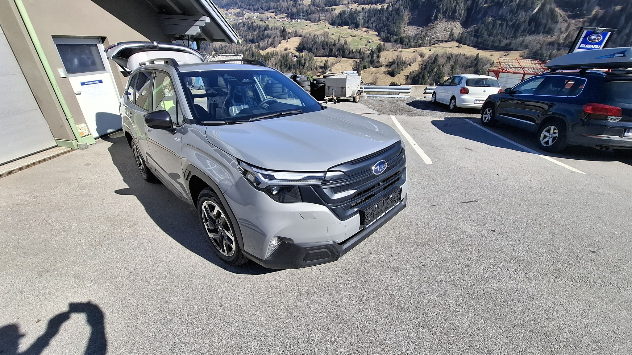 Gebrauchter Subaru Forester