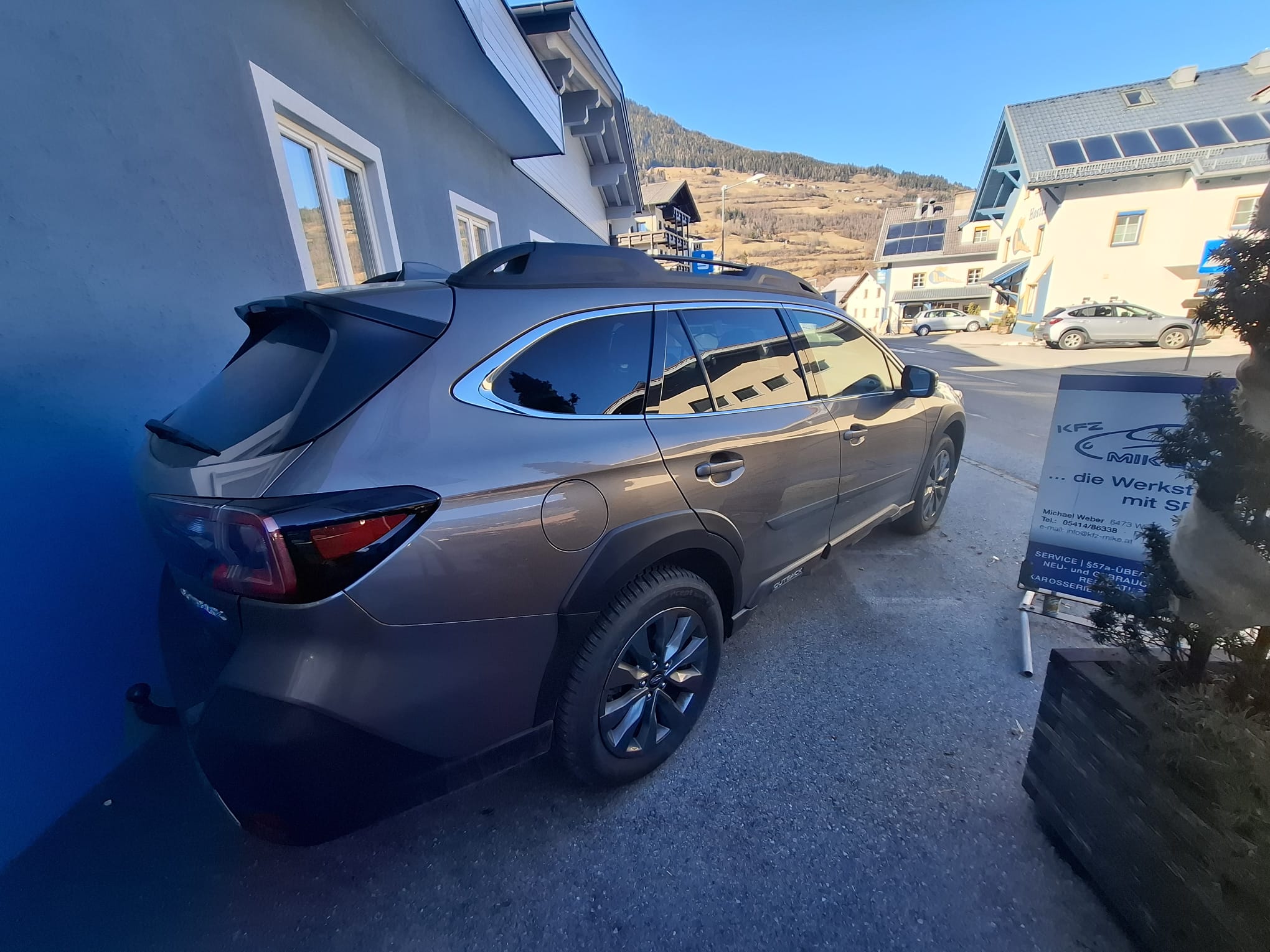 Gebrauchter Subaru Outback